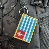 BC0012-001 Bandeira Ubatuba Patch Bordado 7,5x5,0cm BC0012-001 Bandeira Ubatuba Patch Bordado 7,5x5,0cm