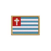 BC0012-001 Bandeira Ubatuba Patch Bordado 7,5x5,0cm BC0012-001 Bandeira Ubatuba Patch Bordado 7,5x5,0cm