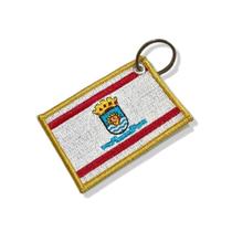 BC0018-075A Bandeira Florianópolis Patch Bordado 7,5x5,0cm