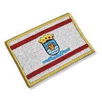 BC0018-075A Bandeira Florianópolis Patch Bordado 7,5x5,0cm