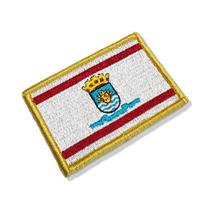 BC0018-075A Bandeira Florianópolis Patch Bordado 7,5x5,0cm