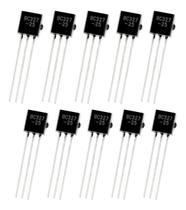 BC327 Transistor Bipolar PNP - Kit 10 Peças Para Projetos