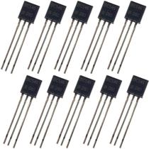 BC546 Transistor NPN Para Projetos - Kit 10 Peças
