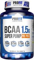 Bcaa 1.5g Super Pump 120 Caps - Aminoácido - Profit Labs