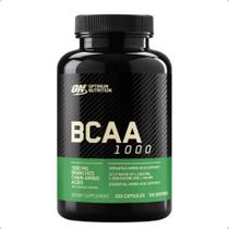 BCAA 1000 2:1:1 Amino 200 Capsulas Optimum Nutrition BCAA 1000 2:1:1 Amino 200 Capsulas Optimum Nutrition