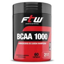 Bcaa 1000 60 capsulas - ftw