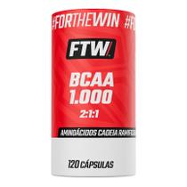 BCAA 1000 Pote 200mg 120 Caps FTW