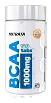 BCAA 1000mg - 120 tabs - Nutrata