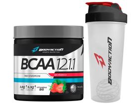 Bcaa 12:1:1 Recoveron 100g + Coqueteleira Body Action