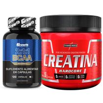 Bcaa 120 Caps Growth + Creatina Pura 150g IntegralMedica