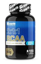 Bcaa 120 Capsulas Growth Supplements 2:1:1 - Aminoacido