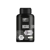 BCAA 120 cápsulas Maltta