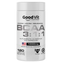 BCAA 1g 120 Cápsulas - Good Vit