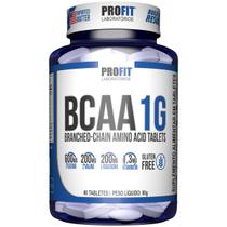 BCAA 1G - 60 Tabletes Profit Labs
