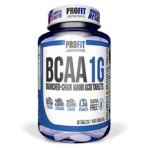 Bcaa 1g 60 Tabletes Profit - PROFIT LABORATÓRIO