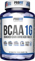 Bcaa 1G Concentrado Pote 120 Tabletes - Profit Labs