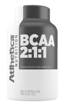 BCAA 2:1:1 (120 caps) Atlhetica Nutrition