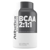 BCAA 2:1:1 (120 CAPSULAS) - Atlhetica Nutrition