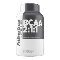 BCAA 2:1:1 - 120 cápsulas - Atlhetica Nutrition