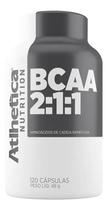 Bcaa 2:1:1 (120 Capsulas) Atlhetica Nutrition