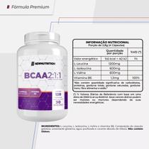 BCAA 2:1:1 - 120 Cápsulas NewNutrition Sem Sabor