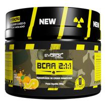 Bcaa 2:1:1 210g Laranja - Evorox