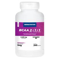 BCAA 2:1:1 2400mg - 240 Cápsulas - NewNutrition