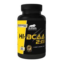 Bcaa 2:1:1 60 capsulas - leader nutrition