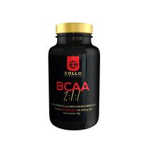 BCAA 2:1:1 60 Cápsulas (RECUPERAÇÃO MUSCULAR, TONIFICAR MÚCULO, AUMENTO DA RESISTÊNCIA)
