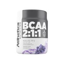 BCAA 2:1:1 Aminoácido 210g - Atlhetica Nutrition