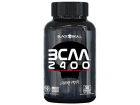 BCAA 2:1:1 Black Skull 2400 em Tabletes - 30 Tabletes