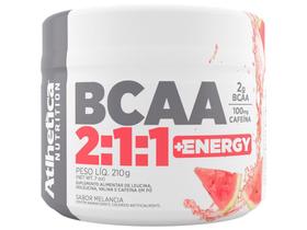 Bcaa 2:1:1 + Energy - 210g Melancia - Athletica Nutrition - ATLHETICA