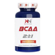 Bcaa 2:1:1 Kn Nutrition 400 Cápsulas