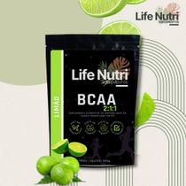 BCAA 2:1:1 Life Nutri Sabor Limão