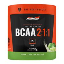 Bcaa 2:1:1 premium series 210g limão c/hortelã - new millen