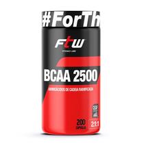 BCAA 2.500 200 Cápsulas FTW