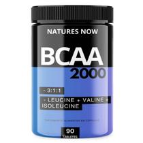 Bcaa 2000 60 Capsulas - Natures Now
