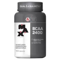 BCAA 2400 (100 Caps) Max Titanium