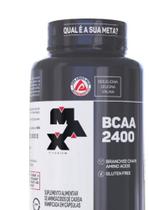 Bcaa 2400 100 Caps - Max TitaniumL-Leucina, L-Isoleucina e L-Valina