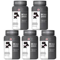 BCAA 2400 100 cápsulas - 5 unidades - Max Titanium