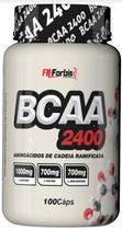 Bcaa 2400 - 100 Cápsulas - Fn Forbis / Recuperação Muscular