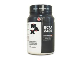 BCAA 2400 - 100 CÁPSULAS Max Titanium