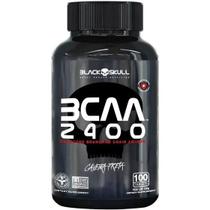 Bcaa 2400 100 Tabletes - Black Skull