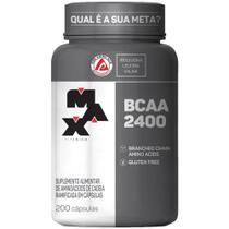 BCAA 2400 - (200 Caps) - Max Titanium
