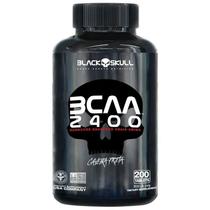 Bcaa 2400 200 tabletes - black skull