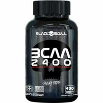 Bcaa 2400 400 tabletes - black skull