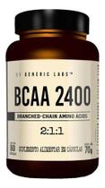 BCAA 2400 60 caps Generic Labs
