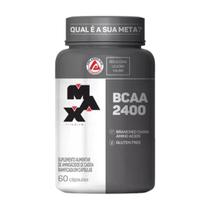 Bcaa 2400 - 60 Caps - Max Titanium