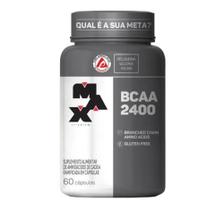 BCAA 2400 60 Cápsulas - Max Titanium