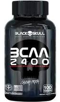 BCAA 2400 Black Skull 100 Cápsulas